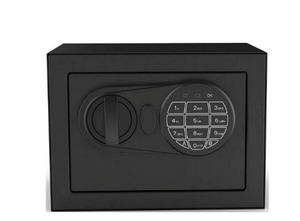 lot 460 image: Pen  Gear Small Digital Safe with Electronic Lock and Backup Key