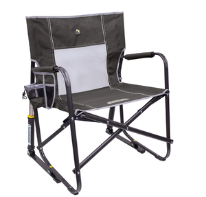lot 466 image: GCI Outdoor Freestyle Rocker XL Oversized Foldable Rocking Camp Chair