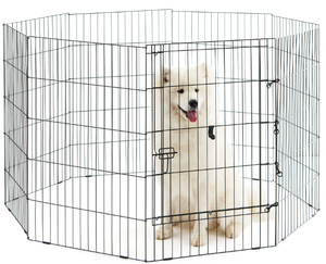 lot 470 image: Vibrant Life Indoor & Outdoor Pet Exercise Play Pen