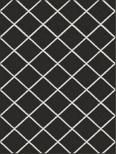 lot 471 image: Mainstays Diamond Indoor Area Rug