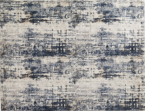 lot 472 image: Better Homes & Gardens Navy Abstract Indoor Area Rug