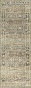 lot 476 image: Better Homes & Gardens Brown Diamond Persian Indoor Runner Rug
