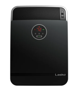 lot 560 image: Lasko 18 1500W Whole Room Ceramic Console Space Heater with Remote