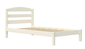 lot 565 image: Twin Size Better Homes & Gardens Leighton Kids Twin Size Bed, Wood Platform Bed Frame