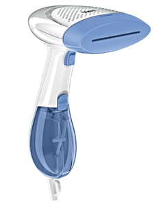 lot 570 image: LOT OF 2 Conair Handheld Garment Steamer for Clothes, ExtremeSteam 1200W, Portable Handheld Design