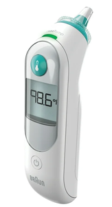 lot 575 image: Braun ThermoScan 5 Ear Thermometer Digital Display, All Ages, FSA & HSA Eligible