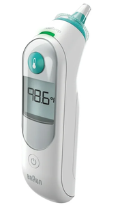 lot 576 image: Braun ThermoScan 5 Ear Thermometer Digital Display, All Ages, FSA & HSA Eligible