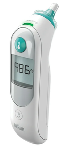 lot 578 image: Braun ThermoScan 5 Ear Thermometer Digital Display, All Ages, FSA & HSA Eligible