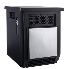 lot 586 image: Mainstays 1500W Electric 4-Element Infrared Cabinet Space Heater for Indoor