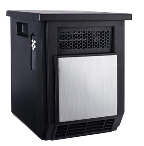 lot 587 image: Mainstays 1500W Electric 4-Element Infrared Cabinet Space Heater for Indoor