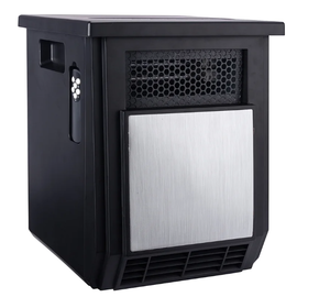lot 592 image: Mainstays 1500W Electric 4-Element Infrared Cabinet Space Heater for Indoor