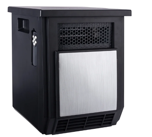 lot 595 image: Mainstays 1500W Electric 4-Element Infrared Cabinet Space Heater for Indoor