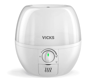 lot 798 image: Vicks 3-in-1 Sleepy Time Humidifier Diffuser Nightlight