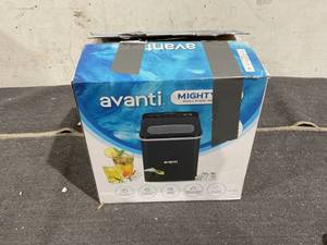 lot 591 image: Avanti 26 lb Bullet Ice Maker