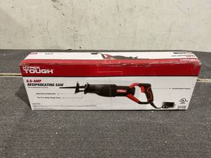 lot 750 image: Hyper Tough 6.5Amp Corded Reciprocating Saw