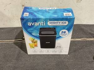 lot 751 image: Avanti 26 lb Bullet Ice Maker