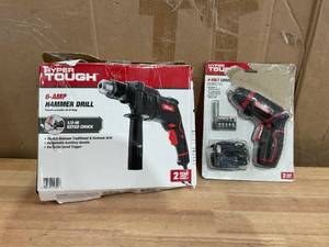 lot 468 image: LOT OF 2 Miscellaneous Hyper Tough Items