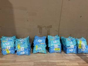 lot 480 image: LOT OF Great Value Flushable Wipes