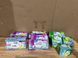 lot 581 image: LOT OF 9 Miscellaneous Great Value Cleaning Items