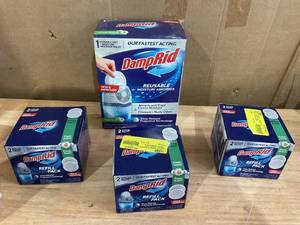 lot 585 image: LOT OF 4 Damprid Moisture Absorber