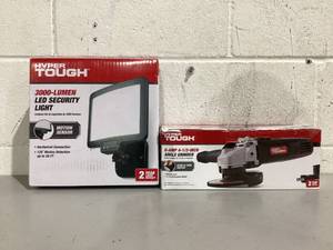 lot 547 image: LOT OF 2 Miscellaneous Hyper Tough Items