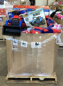 lot 85 image: Wholesale Pallet of Toys