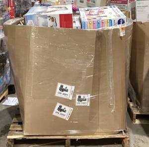 lot 84 image: Wholesale Pallet of Toys