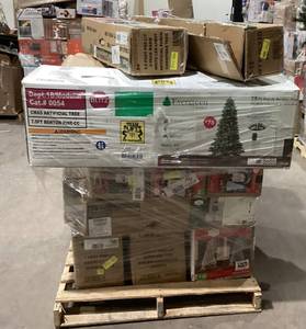 lot 901 image: Wholesale Pallet of Miscellaneous Items