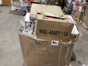 lot 902 image: Wholesale Pallet of Miscellaneous Items