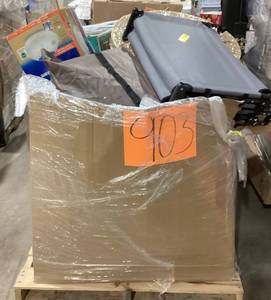 lot 903 image: Wholesale Pallet of Miscellaneous Items