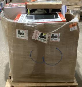 lot 905 image: Wholesale Pallet of Miscellaneous Items