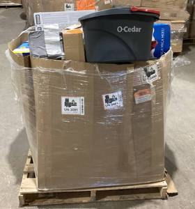 lot 907 image: Wholesale Pallet of Miscellaneous Items