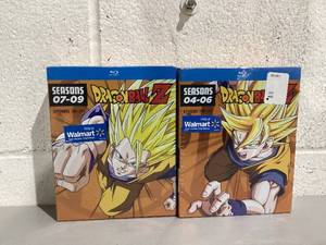 lot 542 image: LOT OF 2 Dragonball Z Dvds Season 4-6 & 7-9