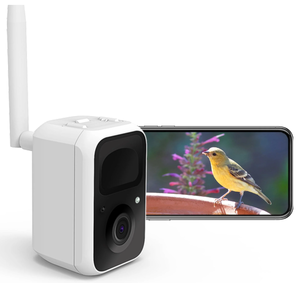 lot 781 image: Birdfy Camera Smart Bird Camera for Wild Bird Watching and Recording