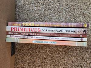 lot 29 image: Books on American Heritage and Antiques