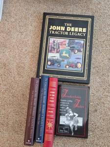 lot 30 image: Assorted Books Including The John Deere Tractor Legacy and Guns of the Old West