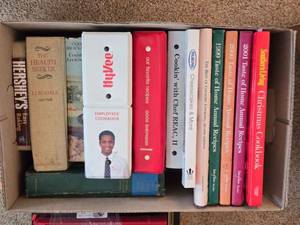 lot 32 image: Assorted Cookbooks Featuring Annual Recipes and Special Editions
