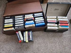 lot 39 image: Classic 8-Track Tapes Featuring Various Artists