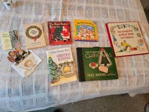 lot 63 image: Christmas Books, Records