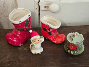 lot 80 image: Collection of Vintage Christmas ...