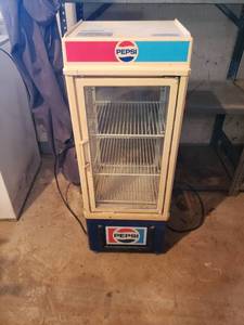 lot 5N image: Pepsi Branded Refrigerated Display Case