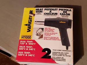 lot 458 image: Wagner HT1000 Heat Gun with Dual Temperature Settings - Appears NIB