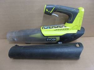 lot 2 image: Ryobi 18V HP Jet Fan Blower (Tool Only) - USED, WORKS
