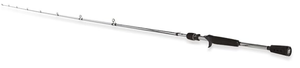 lot 100 image: Abu Garcia 7 Vengeance Casting Fishing Rod, 1-Piece Graphite Medium Heavy Power Fishing Rod for Freshwater or Saltwater Fishing, Shock Absorbing Tip - NEW