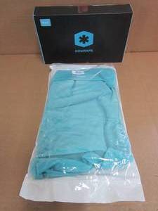 lot 121 image: ICEWRAPS 10x14 Reusable Ice Pack with Soft Fabric Cover - Multipurpose Flexible Cold Therapy Clay Ice Packs for Knee and Back Swelling, Injury, and Chronic Pain Relief - Seal on box is broken - Does not appear to have been used.