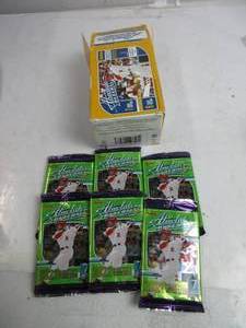 lot 19 image: 2022 Panini Absolute Baseball Value Blaster Box - 32 Trading Cards OPEN BOX, OPEN PACKS, ONLY 32 CARDS