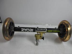 lot 42 image: Ryobi Pressure Washer Water Broom - RY31211 NOT TESTED, NEW, OPEN BOX