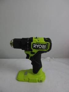 lot 48 image: RYOBI 18V ONE HP Compact Brushless 12 DrillDriver MISSING BATTERY AND CHARGER, NEW, TESTED, WORKS