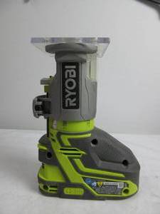 lot 58 image: ONE 18V Cordless Compact Fixed Base Router (Tool Only NO Battery) USED, DUSTY, TESTED, WORKS