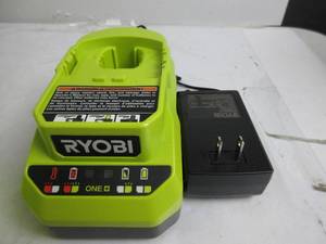 lot 85 image: RYOBI 18-Volt Ryobi Charger PCG002 LIKE NEW, TESTED, WORKS